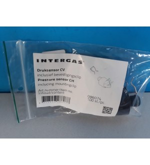 Druksensor CV clip serviceset Intergas Art.nr: 086074